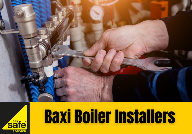 Baxi boiler installation Deal